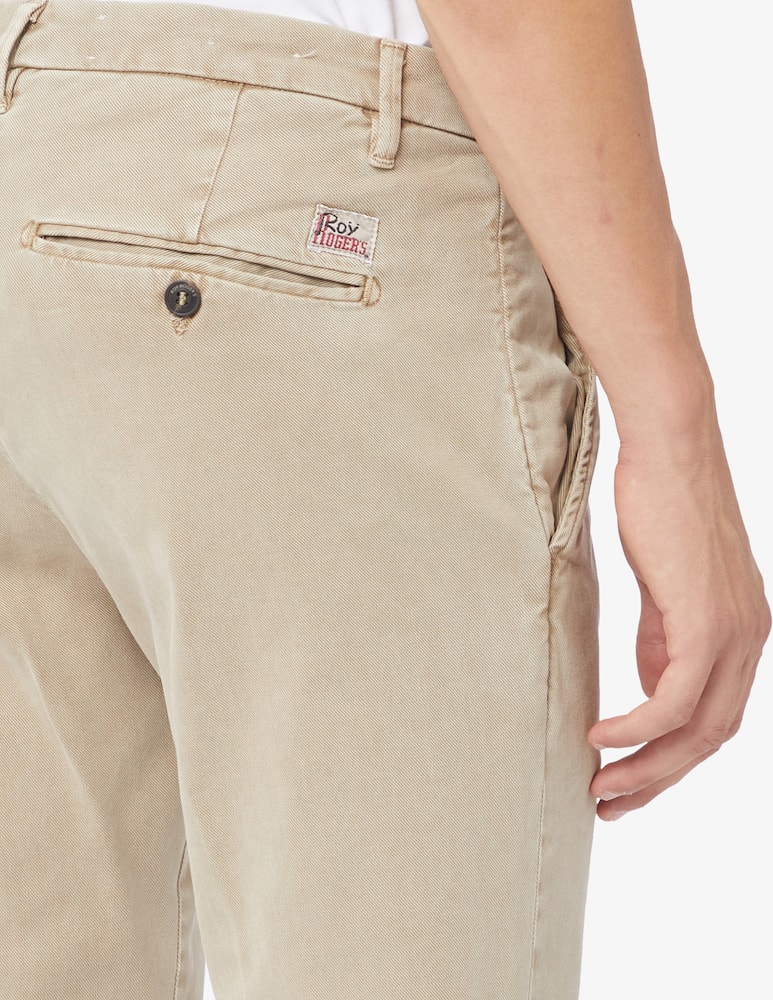 rinascente Roy Roger's Pantaloni chino soft bull new rolf