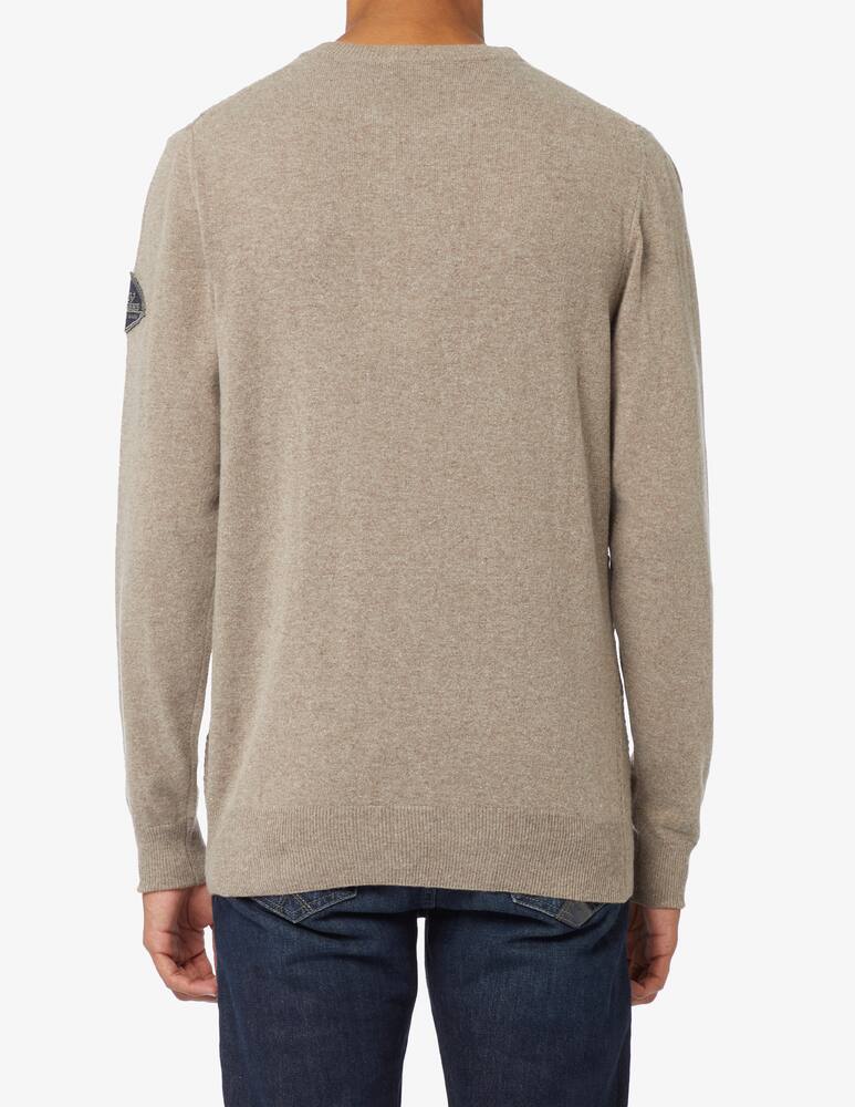 rinascente Roy Roger's Maglia girocollo lana f12 punto goffrato