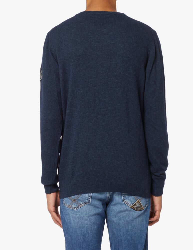 rinascente Roy Roger's Maglia girocollo lana f12 punto goffrato