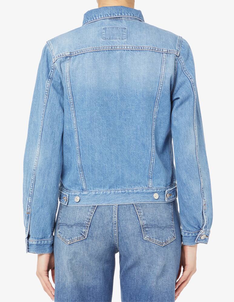 rinascente Roy Roger's Giacca di jeans in cotone Ross