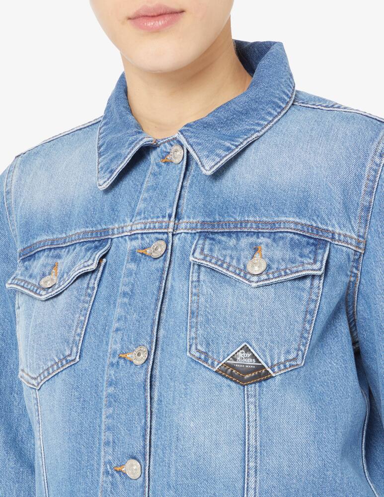 rinascente Roy Roger's Giacca di jeans in cotone Ross