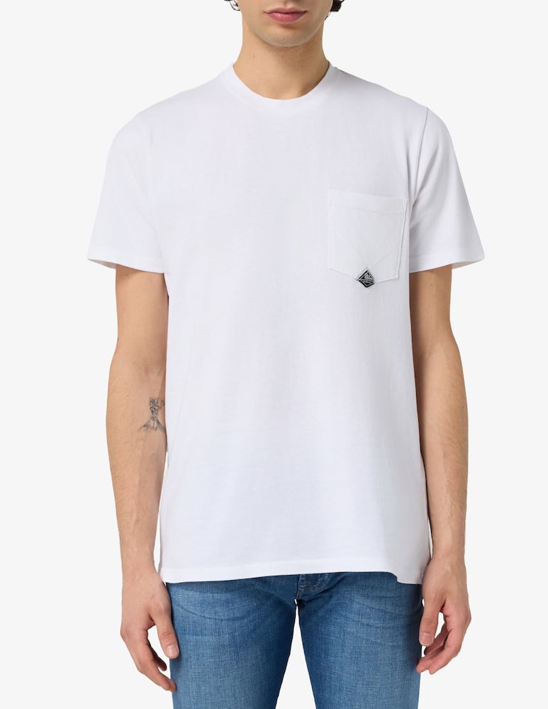 Roy Roger's T-shirt con taschino - immagine 1 Roy Roger's T-shirt con taschino - immagine 1