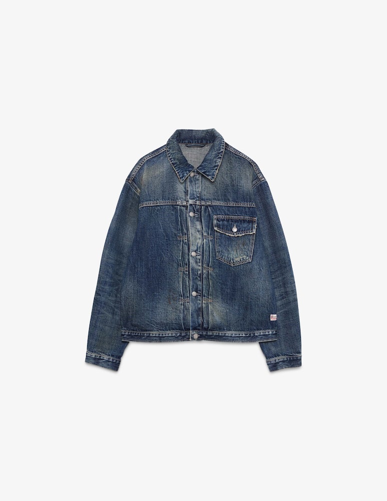 Roy Roger's Giacca denim - immagine 1 Roy Roger's Giacca denim - immagine 1