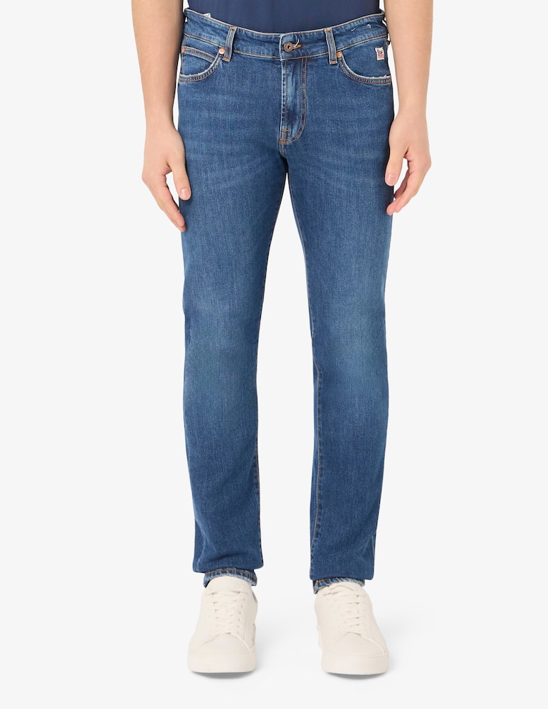 rinascente Roy Roger's Slim denim trousers