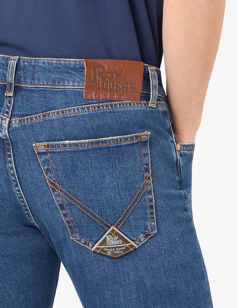 rinascente Roy Roger's Slim denim trousers
