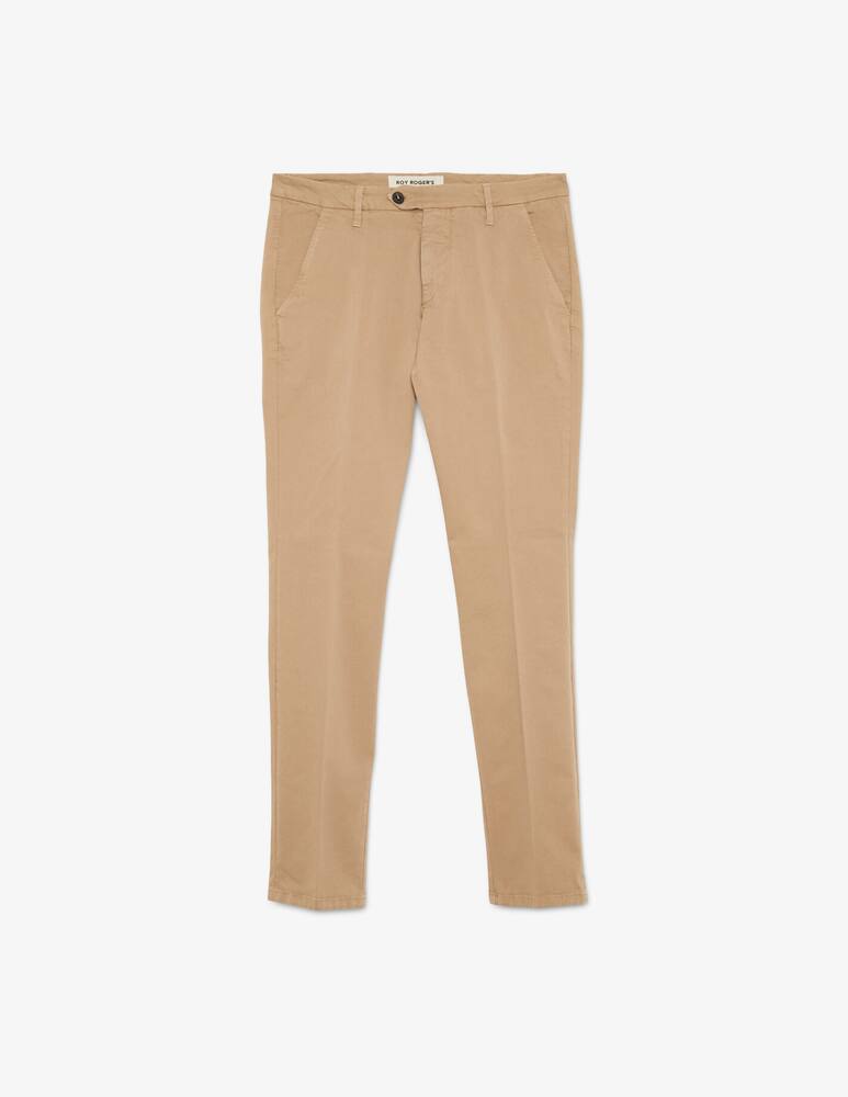 Roy Roger's Chino gabardine trousers - picture 1 Roy Roger's Chino gabardine trousers - picture 1