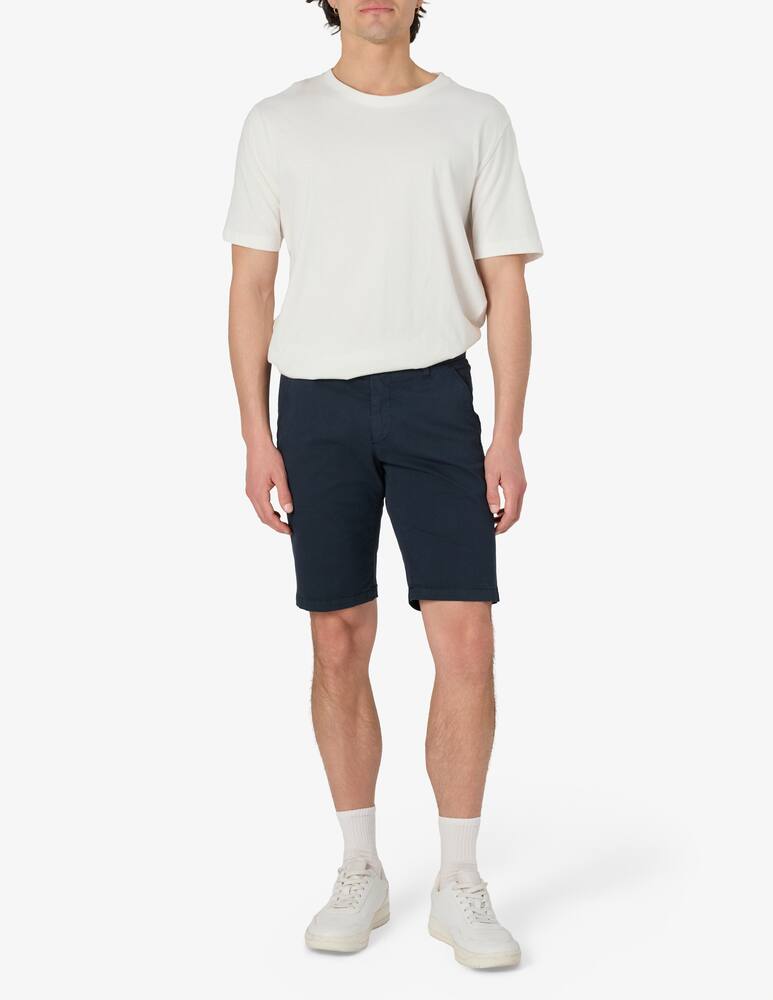 rinascente Roy Roger's Gabardine bermuda shorts