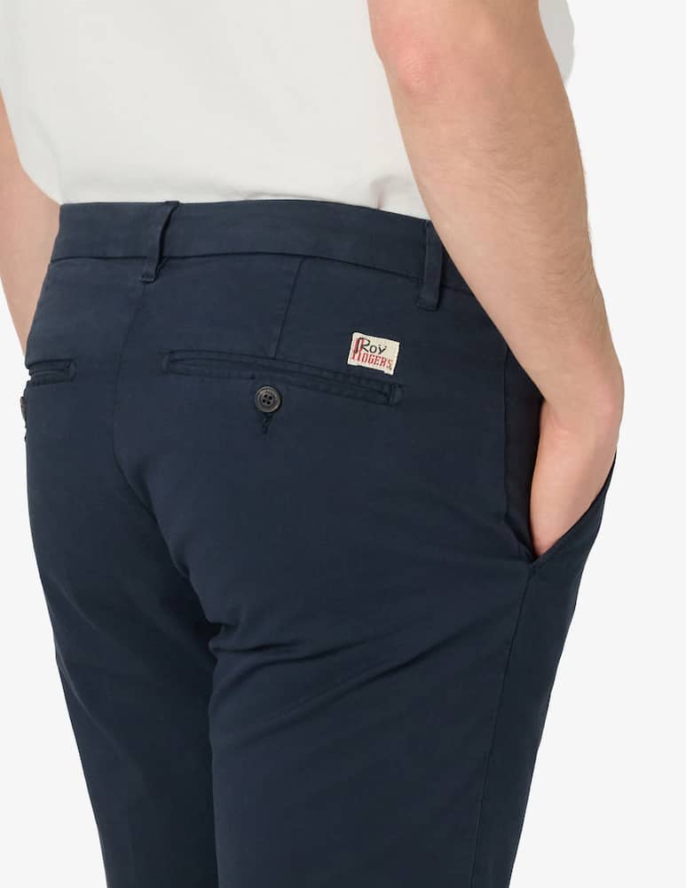 Roy Roger's Bermuda gabardina Rolf - immagine 4 Roy Roger's Bermuda gabardina Rolf - immagine 4