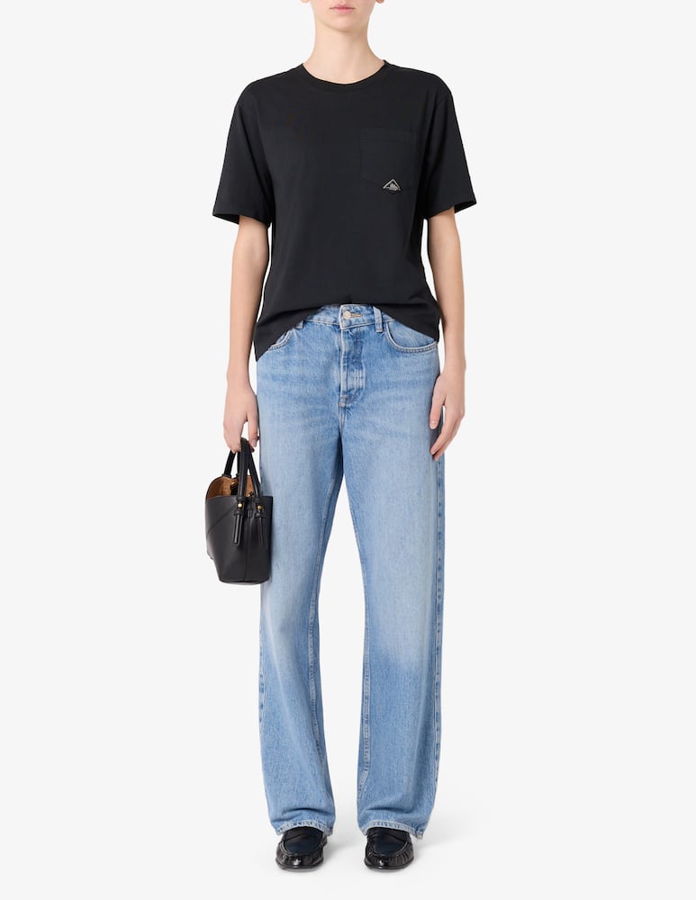 rinascente Roy Roger's T-Shirt pocket jersey