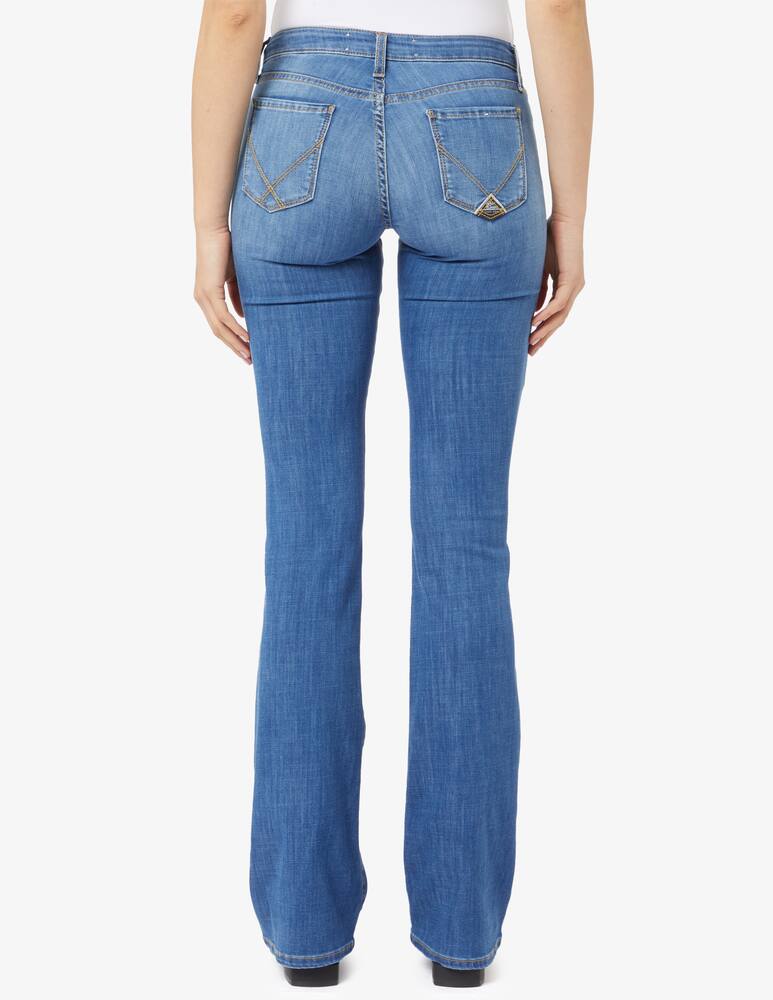 rinascente Roy Roger's Mickey jeans with elastic