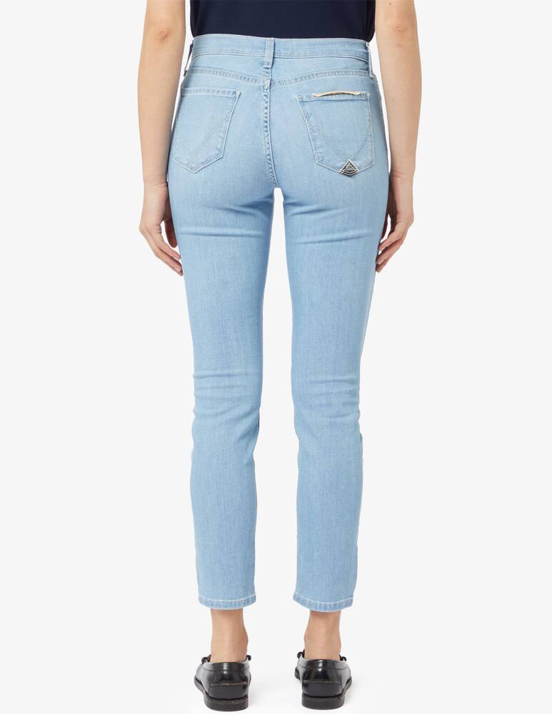 rinascente Roy Roger's Jeans a vita alta Franclin