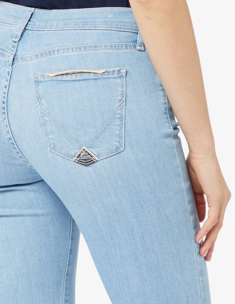 rinascente Roy Roger's Jeans a vita alta Franclin