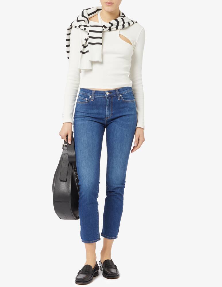 rinascente Roy Roger's Jeans a vita alta Ranaldo