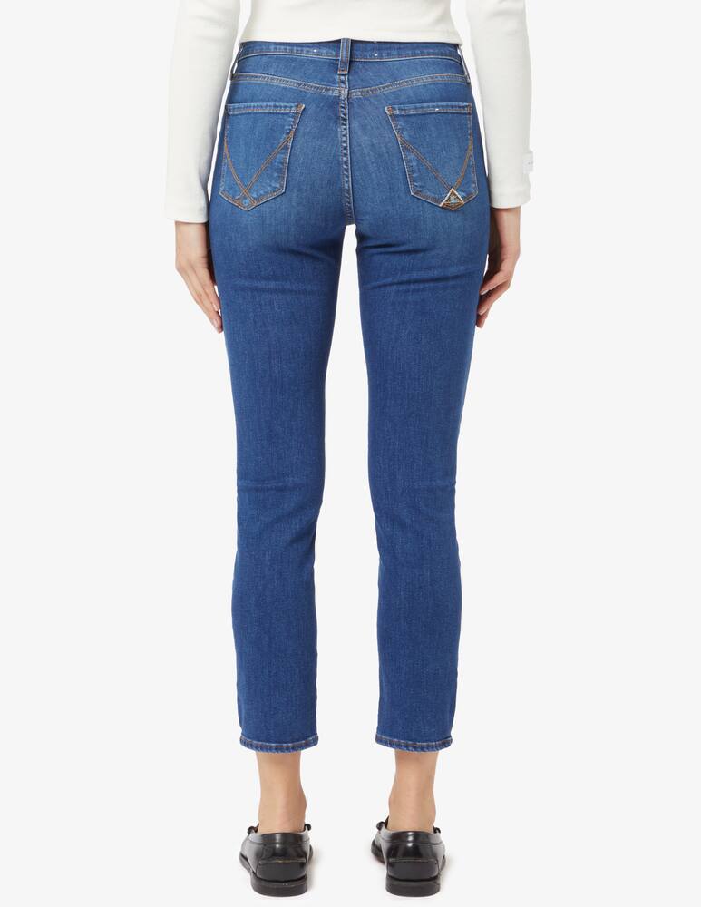 rinascente Roy Roger's Jeans a vita alta Ranaldo