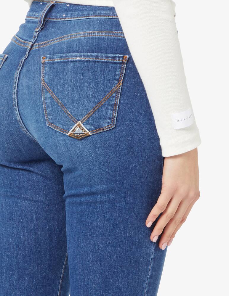 rinascente Roy Roger's Jeans a vita alta Ranaldo