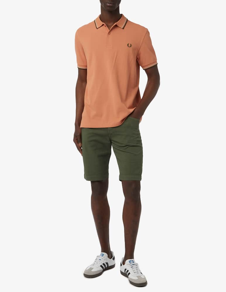 rinascente Roy Roger's Short gabardina cult regular