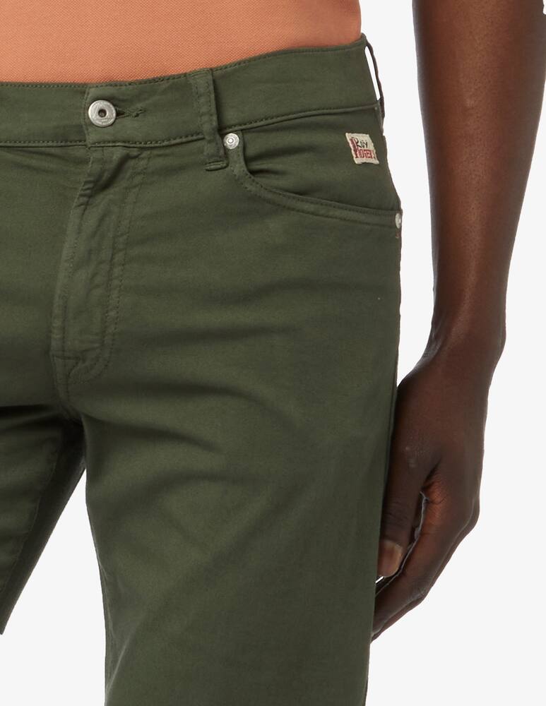 rinascente Roy Roger's Short gabardina cult regular