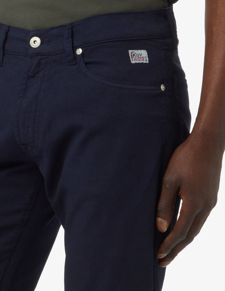 rinascente Roy Roger's Short gabardina cult regular