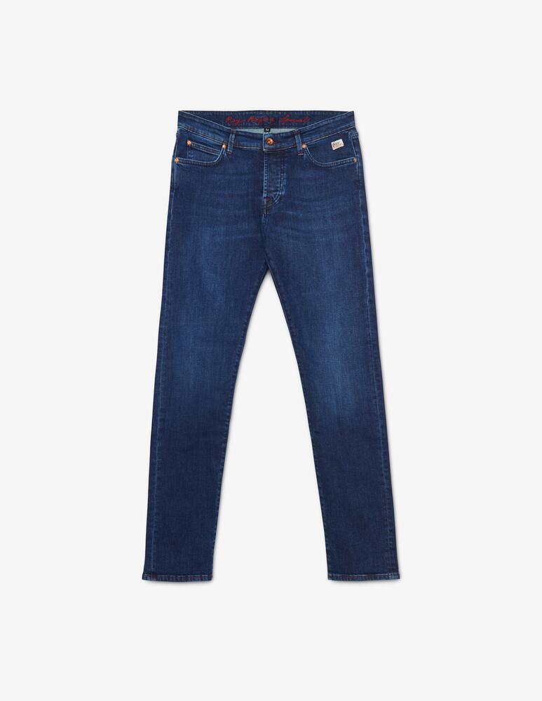 Roy Roger's Jeans 529 regular fit scuro lavato - immagine 1 Roy Roger's Jeans 529 regular fit scuro lavato - immagine 1