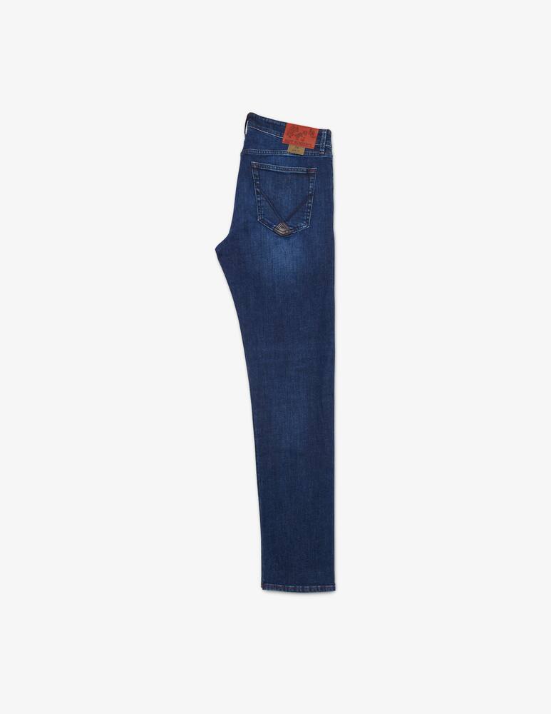 Roy Roger's Jeans 529 regular fit scuro lavato - immagine 2 Roy Roger's Jeans 529 regular fit scuro lavato - immagine 2
