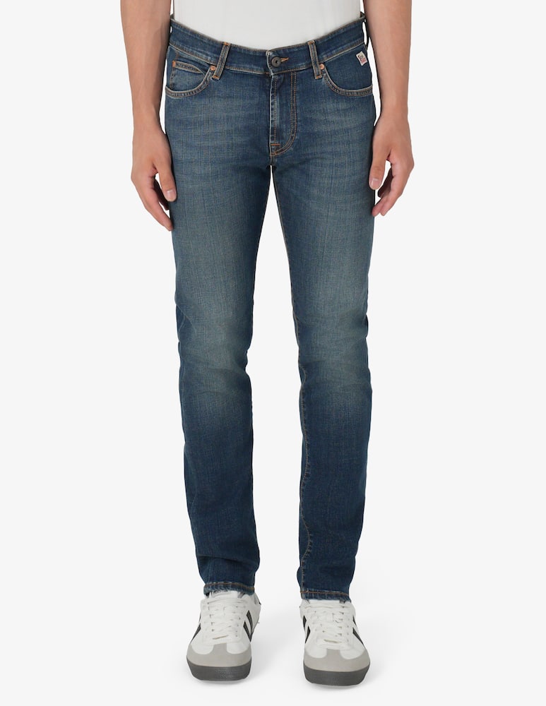 rinascente Roy Roger's 517 slim carlin denim