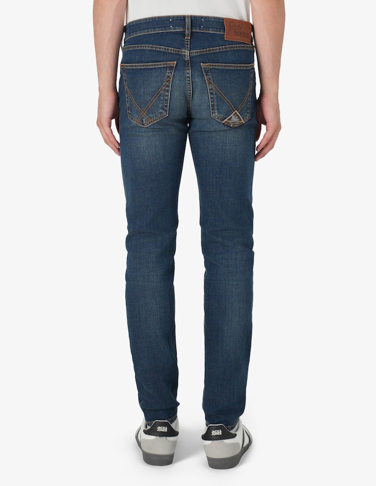 rinascente Roy Roger's 517 slim carlin denim