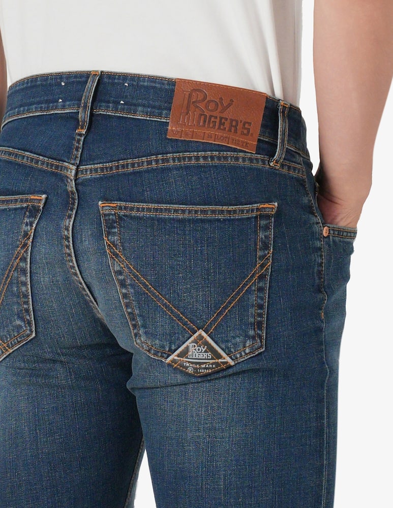 rinascente Roy Roger's 517 slim carlin denim