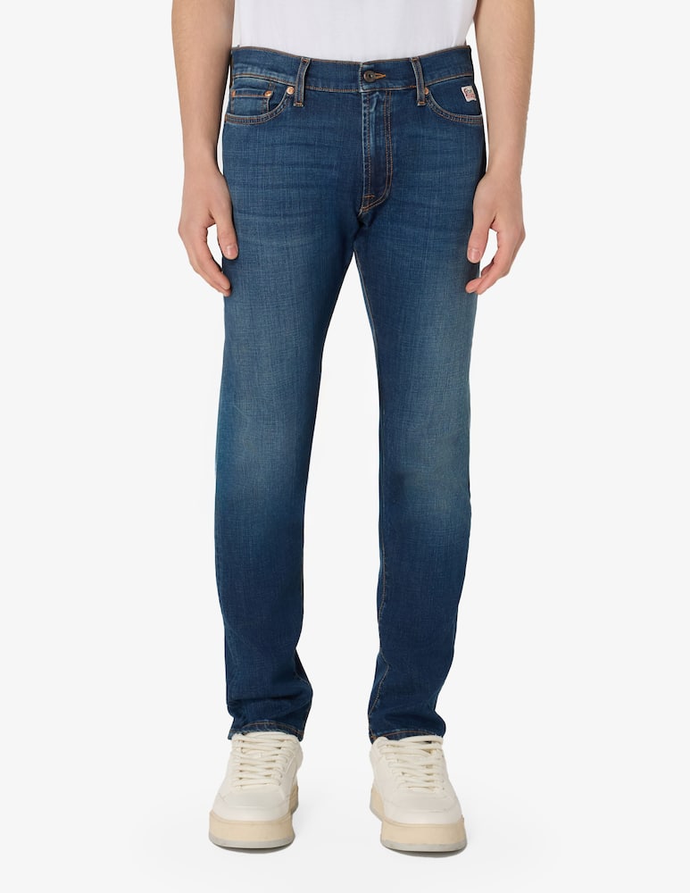 Roy Roger's Carlin elastic denim trousers - picture 1 Roy Roger's Carlin elastic denim trousers - picture 1