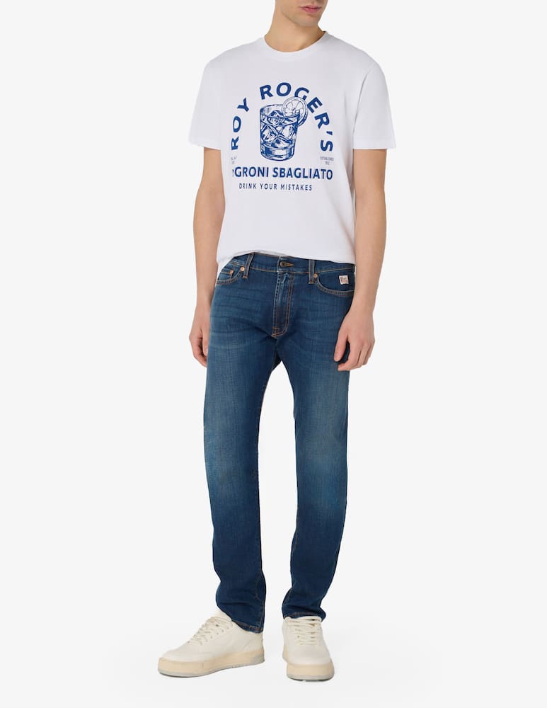 Roy Roger's Carlin elastic denim trousers - picture 2 Roy Roger's Carlin elastic denim trousers - picture 2