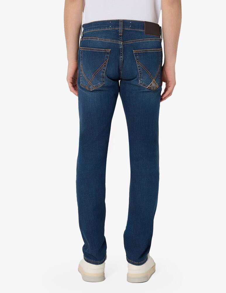 Roy Roger's Carlin elastic denim trousers - picture 3 Roy Roger's Carlin elastic denim trousers - picture 3