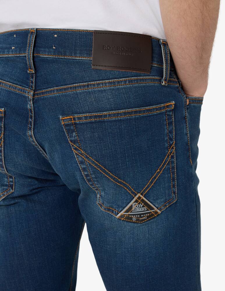 Roy Roger's Carlin elastic denim trousers - picture 4 Roy Roger's Carlin elastic denim trousers - picture 4