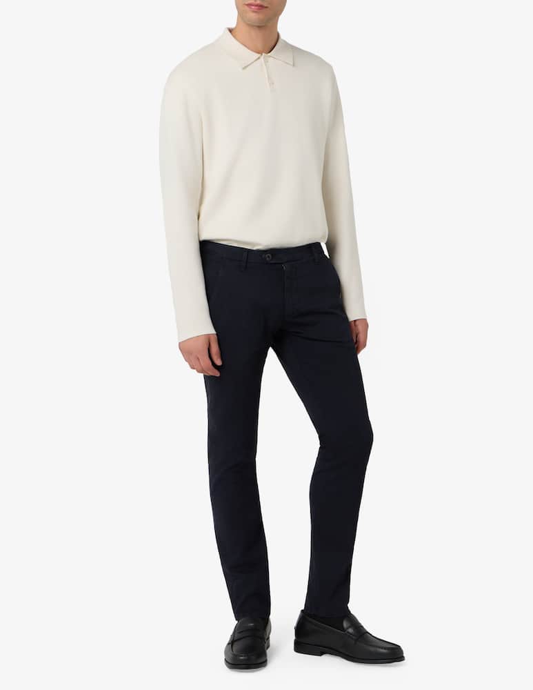 Roy Roger's Chino pant Rolf gabardine - picture 2 Roy Roger's Chino pant Rolf gabardine - picture 2