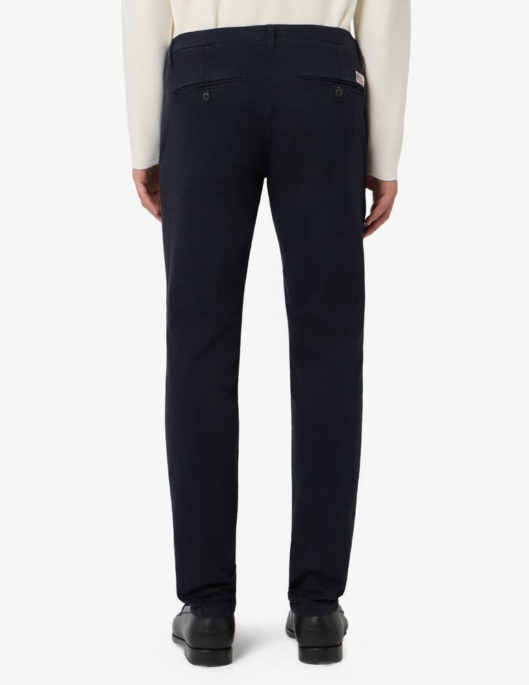 rinascente Roy Roger's Pantaloni chino in gabardina