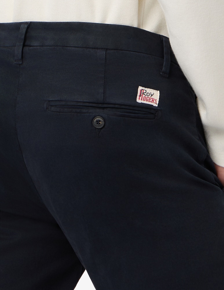 Roy Roger's Chino pant Rolf gabardine - picture 4 Roy Roger's Chino pant Rolf gabardine - picture 4
