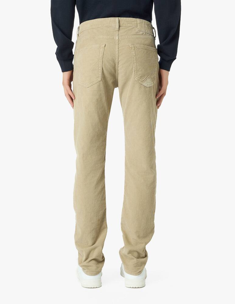 rinascente Roy Roger's Pantaloni 5 tasche slim fit in velluto 1500r