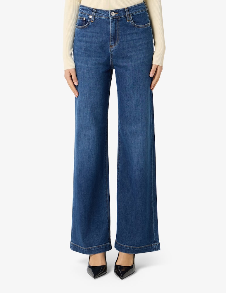 rinascente Roy Roger's Jeans a gamba larga Marta 