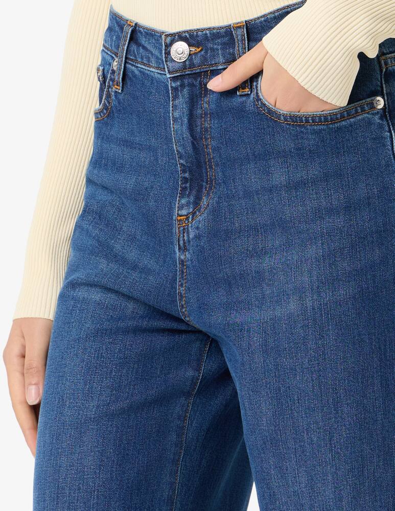 rinascente Roy Roger's Jeans a gamba larga Marta 