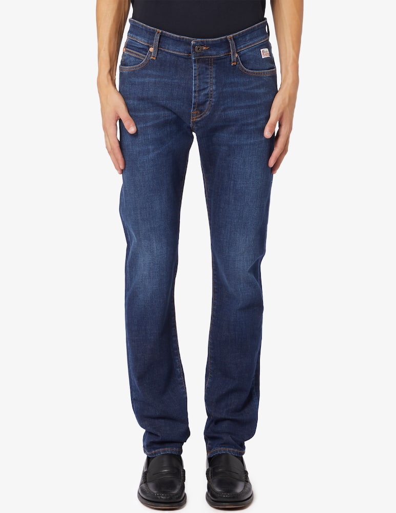 Roy Roger's Jeans 529 regular fit scuro lavato - immagine 1 Roy Roger's Jeans 529 regular fit scuro lavato - immagine 1