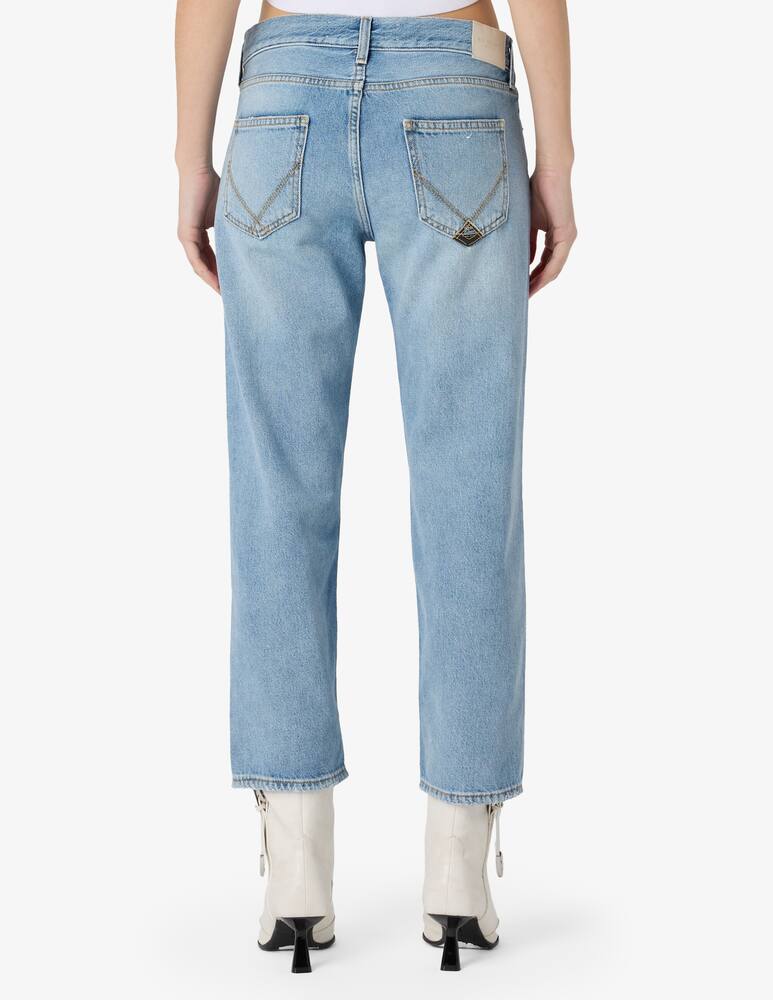 rinascente Roy Roger's Oskar denim trousers