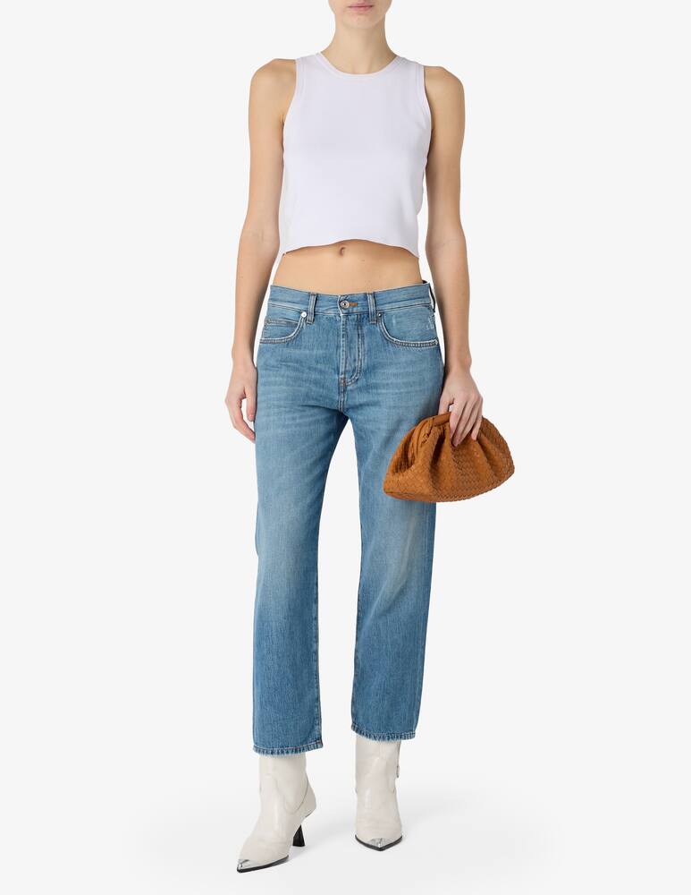 rinascente Roy Roger's Oskar denim trousers