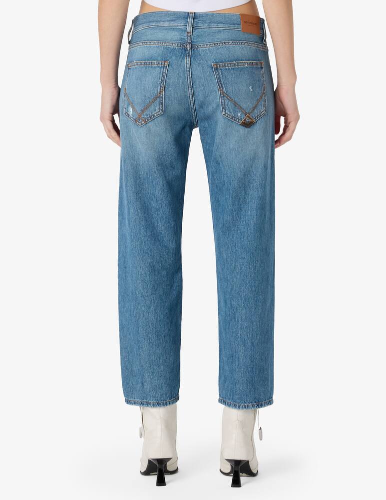 rinascente Roy Roger's Oskar denim trousers