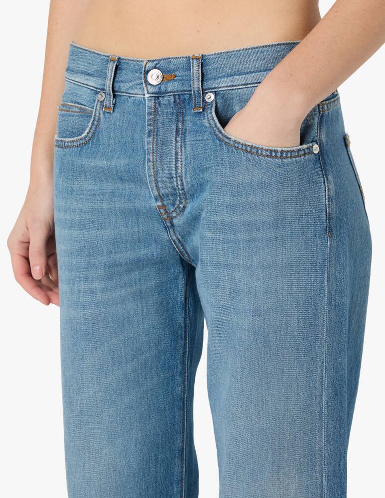 rinascente Roy Roger's Oskar denim trousers