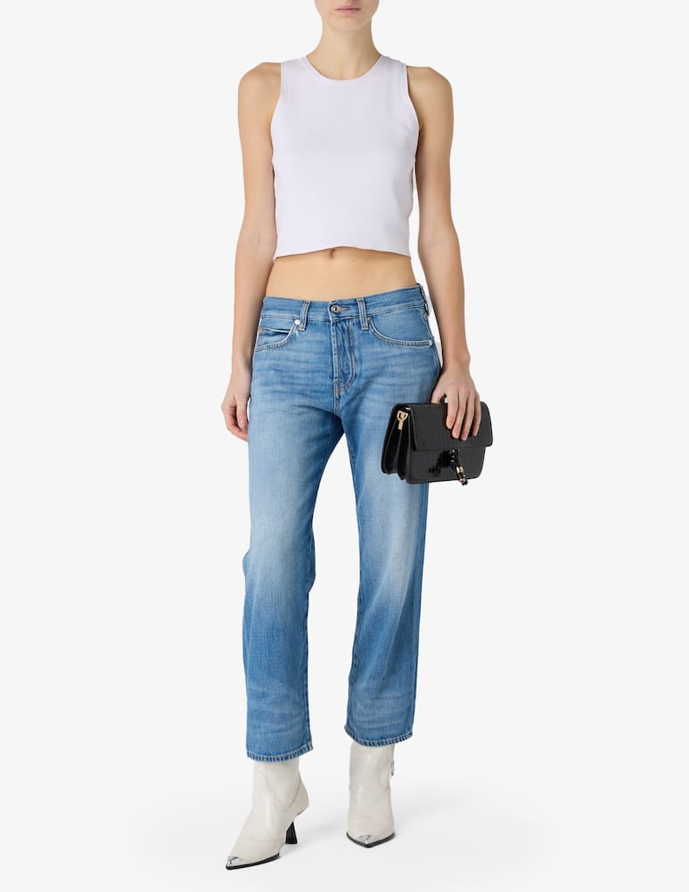 rinascente Roy Roger's Oskar denim trousers