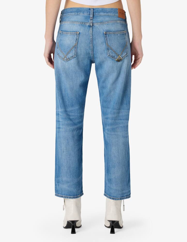 rinascente Roy Roger's Oskar denim trousers
