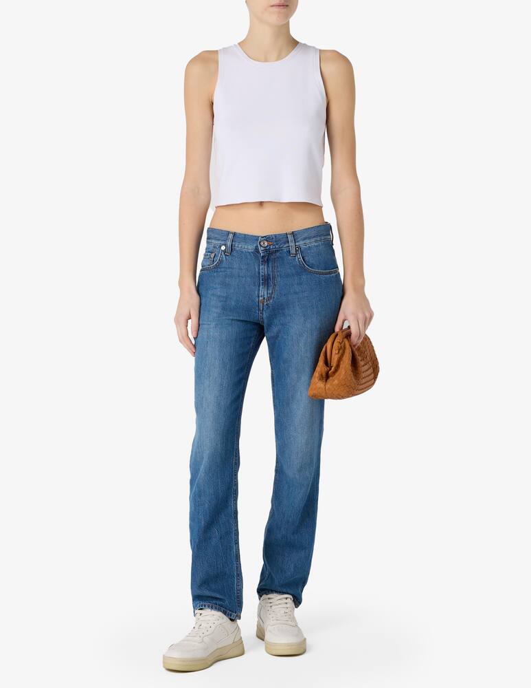 rinascente Roy Roger's Sofia denim trousers