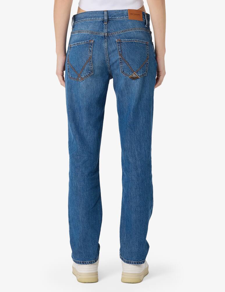 rinascente Roy Roger's Sofia denim trousers