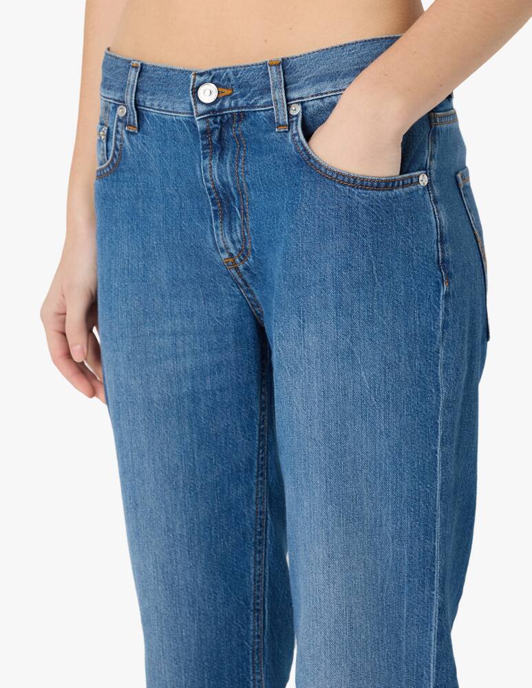rinascente Roy Roger's Sofia denim trousers