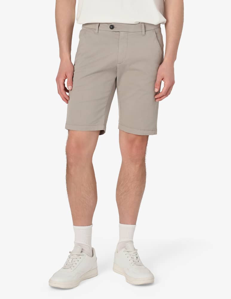 Roy Roger's Gabardine bermuda shorts - picture 1 Roy Roger's Gabardine bermuda shorts - picture 1