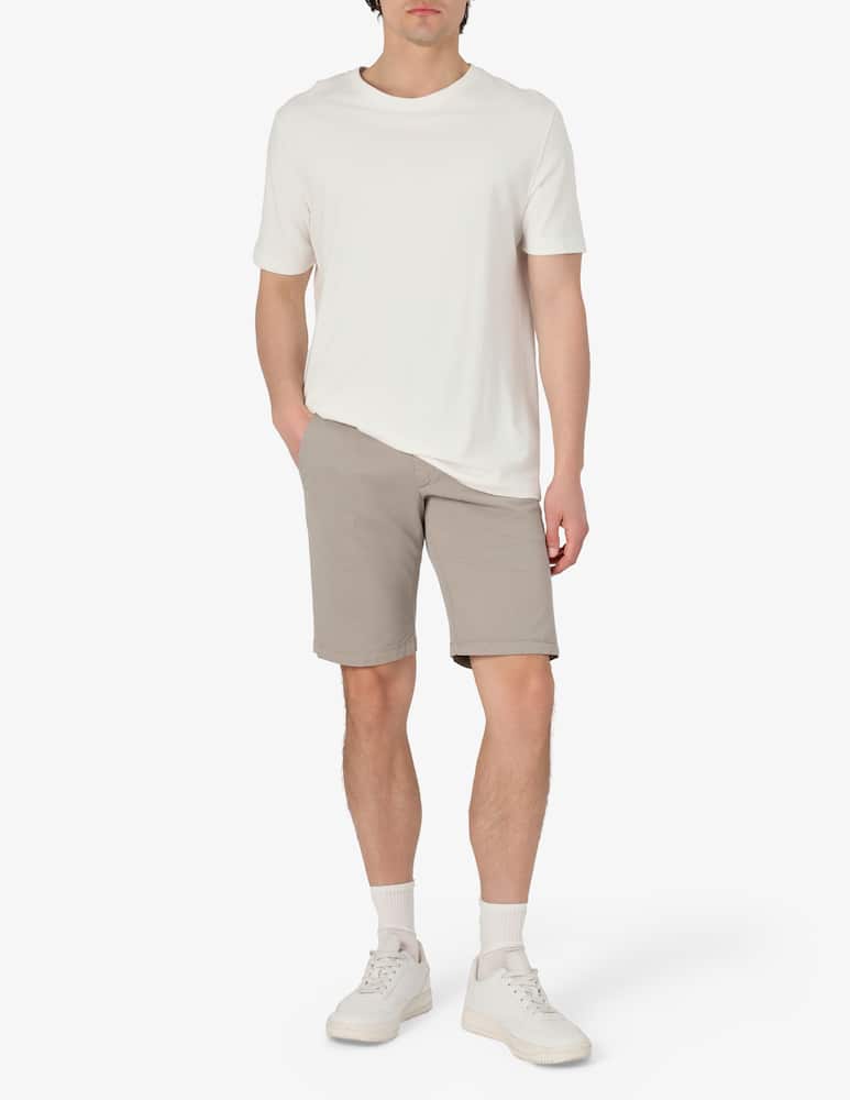 Roy Roger's Gabardine bermuda shorts - picture 2 Roy Roger's Gabardine bermuda shorts - picture 2