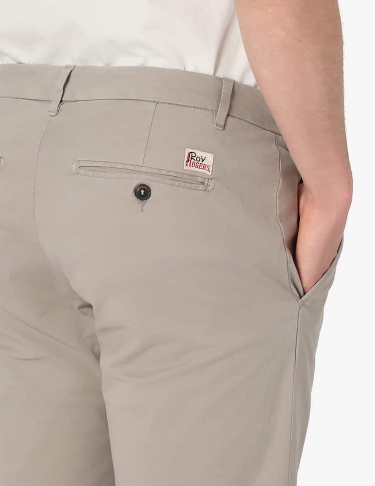 Roy Roger's Gabardine bermuda shorts - picture 4 Roy Roger's Gabardine bermuda shorts - picture 4
